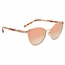 Michael Kors MK1052 11086F 57 Arrowhead Ladies  Sunglasses