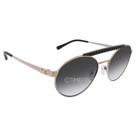 Michael Kors MK1083 10148G 55 Milos Unisex  Sunglasses