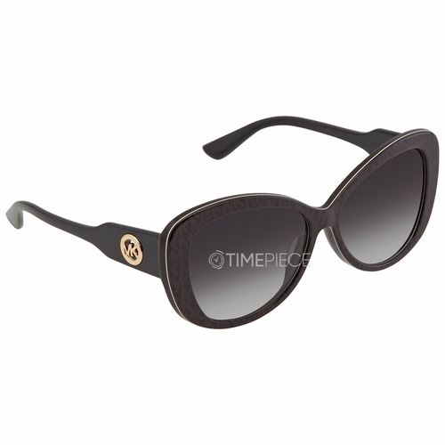 Michael Kors MK2120F 33558G 58 Positano Ladies  Sunglasses