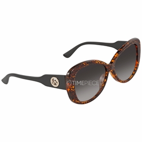 Michael Kors MK2120F 36678G 58 Positano Ladies  Sunglasses