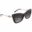 Michael Kors MK2128BU 33328G 55 Hollywood Ladies  Sunglasses