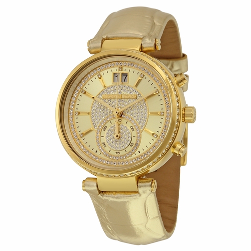 Michael Kors MK2444 Sawyer Ladies Chronograph Quartz Watch