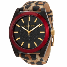 Michael Kors MK2855 Channing Leopard Ladies Quartz Watch