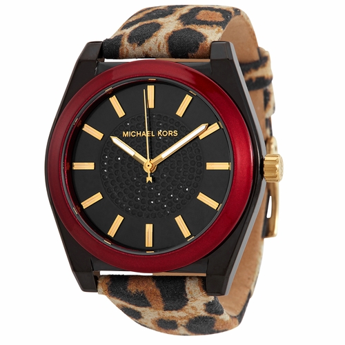 Michael Kors MK2855 Channing Leopard Ladies Quartz Watch