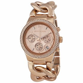Michael Kors MK3247 Runway Ladies Chronograph Quartz Watch