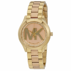 Michael Kors MK3650 Mini Slim Runway Ladies Quartz Watch