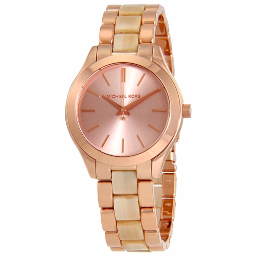 Michael Kors MK3701 Mini Slim Runway Ladies Quartz Watch