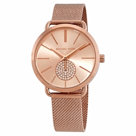 Michael Kors MK3845 Porita Ladies Quartz Watch