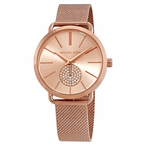 Michael Kors MK3845 Porita Ladies Quartz Watch