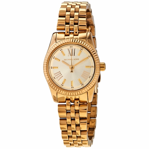 Michael Kors MK3874 Petite Lexington Ladies Quartz Watch