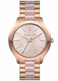 Michael Kors MK4467 Slim Runway Ladies Quartz Watch