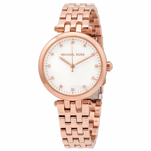 Michael Kors MK4568 Diamond Darci Ladies Quartz Watch