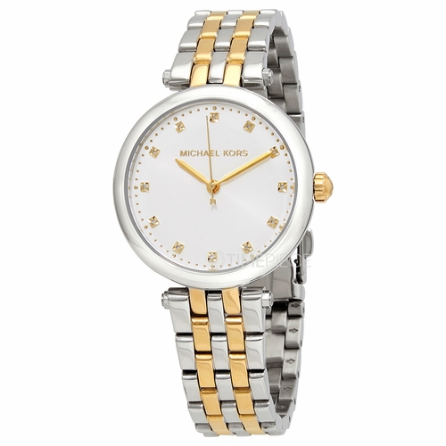 Michael Kors MK4569 Diamond Darci Ladies Quartz Watch