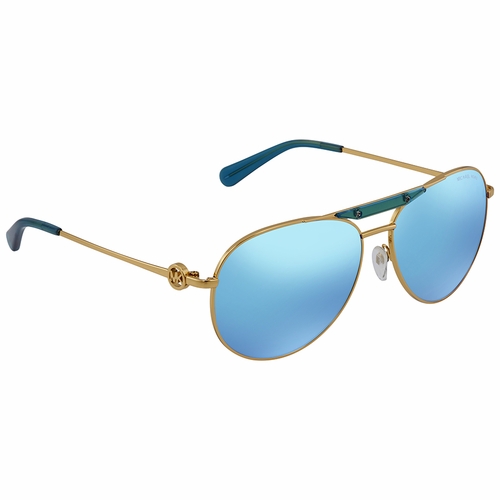 Michael Kors MK5001-109725-58 Zanzibar Ladies Sunglasses Michael Kors MK5001-109725-58 Zanzibar Ladies Sunglasses