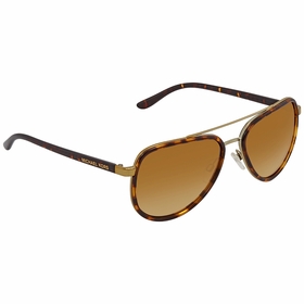 Michael Kors MK5006-10342L-57 Playa Norte Ladies  Sunglasses