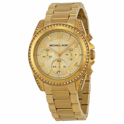 Michael Kors MK5166 Blair Ladies Chronograph Quartz Watch