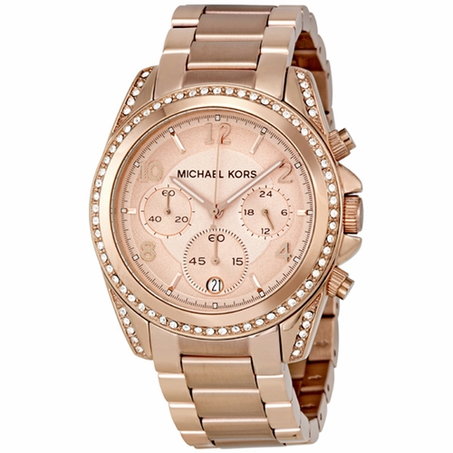 Michael Kors MK5263 Blair Ladies Chronograph Quartz Watch