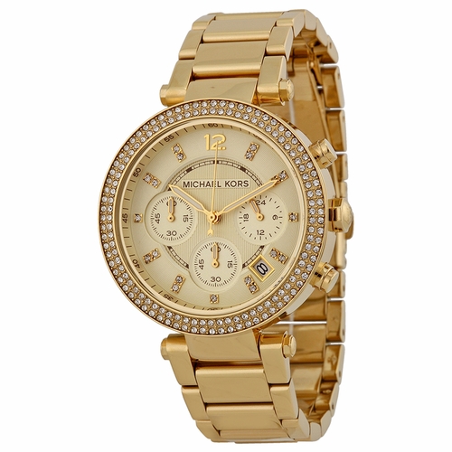 Michael Kors MK5354 Parker Ladies Chronograph Quartz Watch