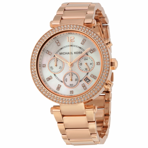 Michael Kors MK5491 Parker Ladies Chronograph Quartz Watch