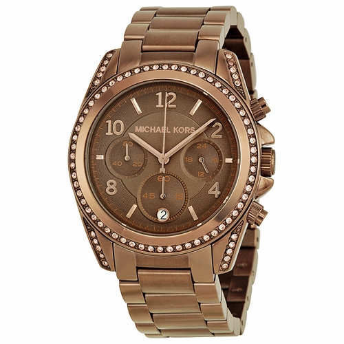 Michael Kors MK5493 Blair Ladies Chronograph Quartz Watch