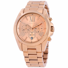 Michael Kors MK5503 Bradshaw Ladies Chronograph Quartz Watch