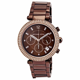 Michael Kors MK5578 Parker Ladies Chronograph Quartz Watch