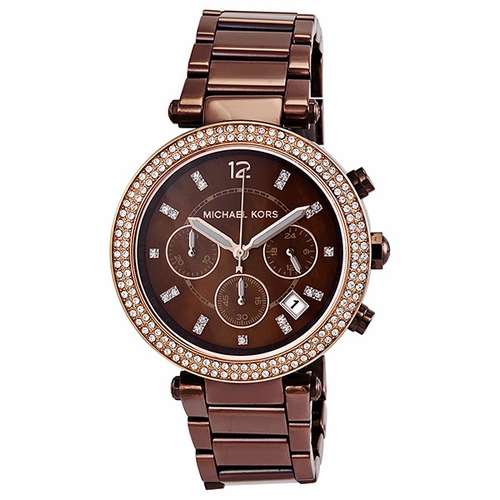 Michael Kors MK5578 Parker Ladies Chronograph Quartz Watch