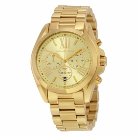 Michael Kors MK5605 Bradshaw Unisex Chronograph Quartz Watch