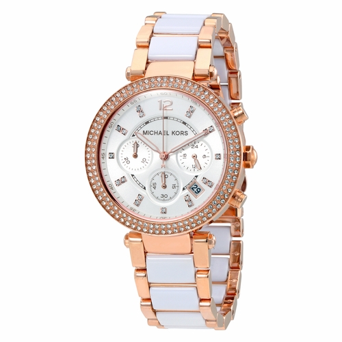 Michael Kors MK5774 Parker Ladies Chronograph Quartz Watch