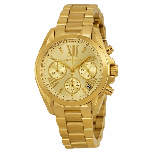 Michael Kors MK5798 Bradshaw Ladies Chronograph Quartz Watch