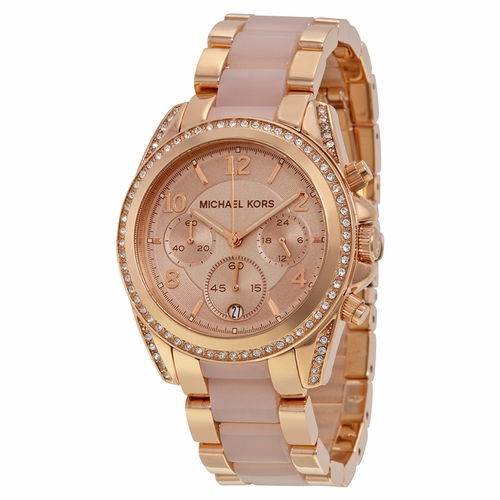 Michael Kors MK5943 Blair Ladies Chronograph Quartz Watch