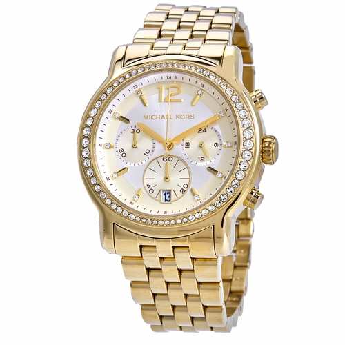 Michael Kors MK5982 Baisley Ladies Chronograph Quartz Watch