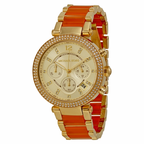 Michael Kors MK6139 Parker Mini Ladies Quartz Watch