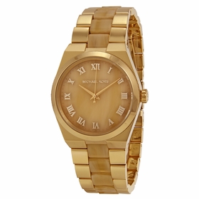 Michael Kors MK6152 Channing Horn Ladies Quartz Watch