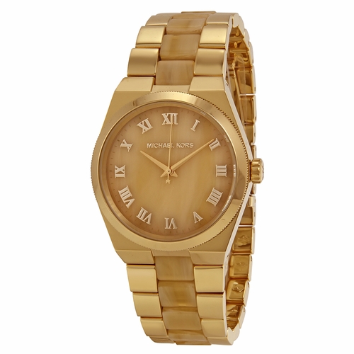 Michael Kors MK6152 Channing Horn Ladies Quartz Watch
