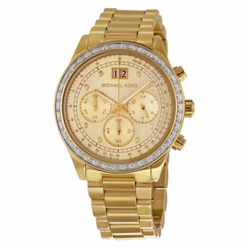 Michael Kors MK6187 Brinkley Ladies Chronograph Quartz Watch