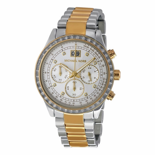 Michael Kors MK6188 Brinkley Ladies Chronograph Quartz Watch