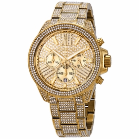 Michael Kors MK6355 Wren Ladies Chronograph Quartz Watch