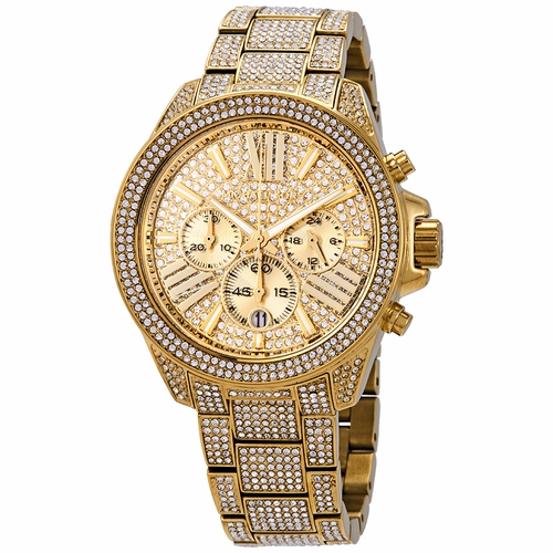 Michael Kors MK6355 Wren Ladies Chronograph Quartz Watch