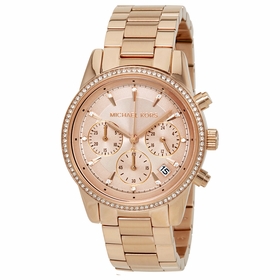 Michael Kors MK6357 Ritz Ladies Chronograph Quartz Watch