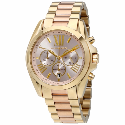 Michael Kors MK6359 Bradshaw Ladies Chronograph Quartz Watch