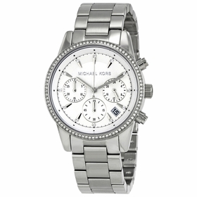 Michael Kors MK6428 Ritz Ladies Chronograph Quartz Watch