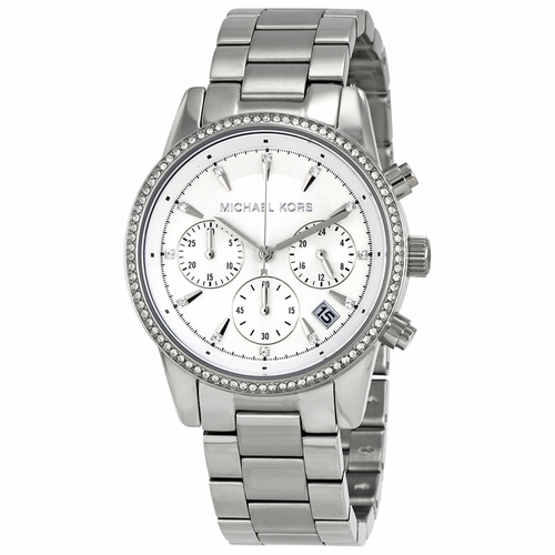 Michael Kors MK6428 Ritz Ladies Chronograph Quartz Watch