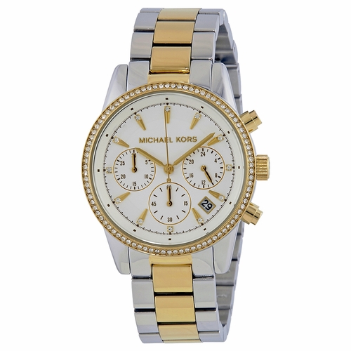 Michael Kors MK6474 Ritz Ladies Chronograph Quartz Watch
