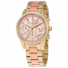 Michael Kors MK6475 Ritz Ladies Chronograph Quartz Watch