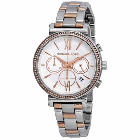 Michael Kors MK6558 Sofie Ladies Chronograph Quartz Watch