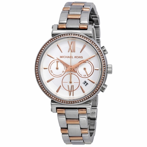 Michael Kors MK6558 Sofie Ladies Chronograph Quartz Watch