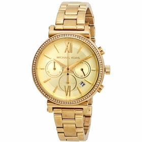 Michael Kors MK6559 Sofie Ladies Chronograph Quartz Watch