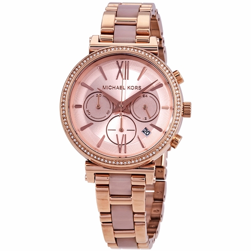 Michael Kors MK6560 Sofie Ladies Chronograph Quartz Watch