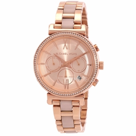 Michael Kors MK6560I Sofie Ladies Chronograph Quartz Watch